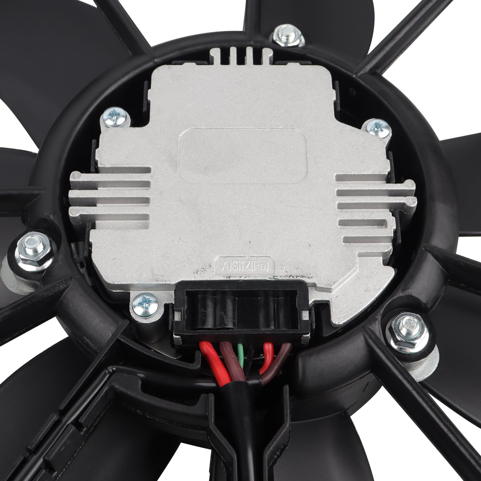 VW Jetta City, Passat, Golf, Golf R, Tiguan, Beetle, CC, Eos, GTI, R32, Audi A3, A3 Quattro, TT, TT Quattro Engine Radiator Cooling Fan - Replacement for 1K0959455DT 620805 - Perfect for Overheating Prevention & Performance Upgrade