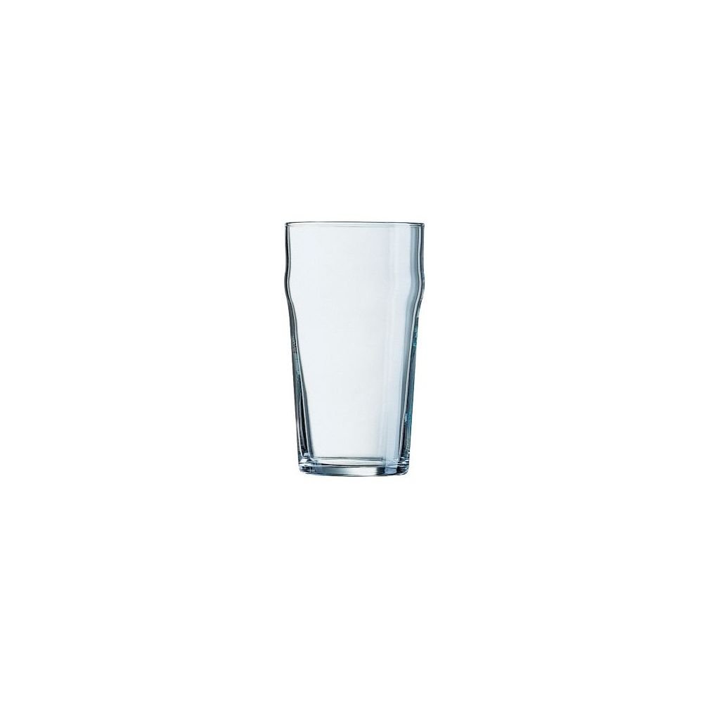 Cardinal Arcoroc Nonic 20 oz Tumbler Glass - Durable Barware for Beer, Cocktails & Iced Drinks - Perfect for Pubs, Restaurants & Home Entertaining