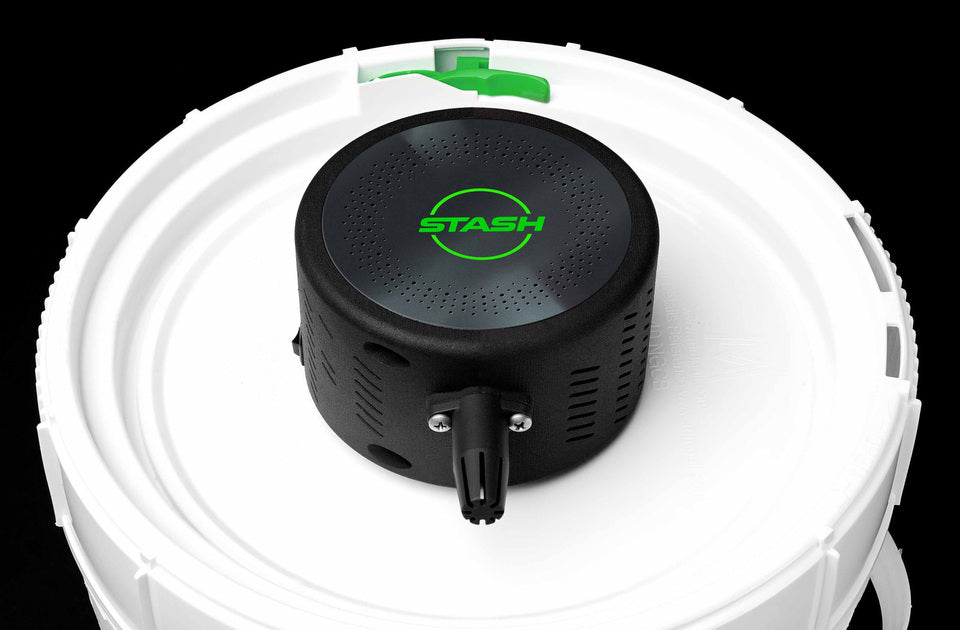 Twister Cure Puck Stash - Premium Environment Control System for Cannabis Storage | Perfect for Grow Rooms, Dispensaries & Home Use