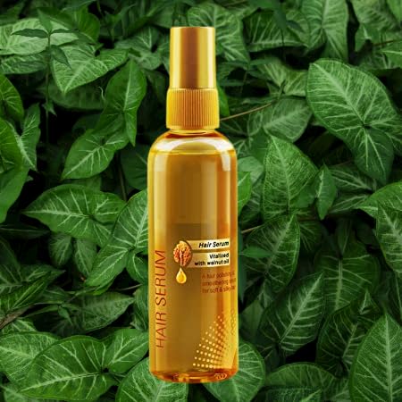 Best Hair Serum for All Hair Types - Girls & Women | Nourishing & Repairing Treatment for Dry, Damaged Hair - Perfect for Daily Use & Styling