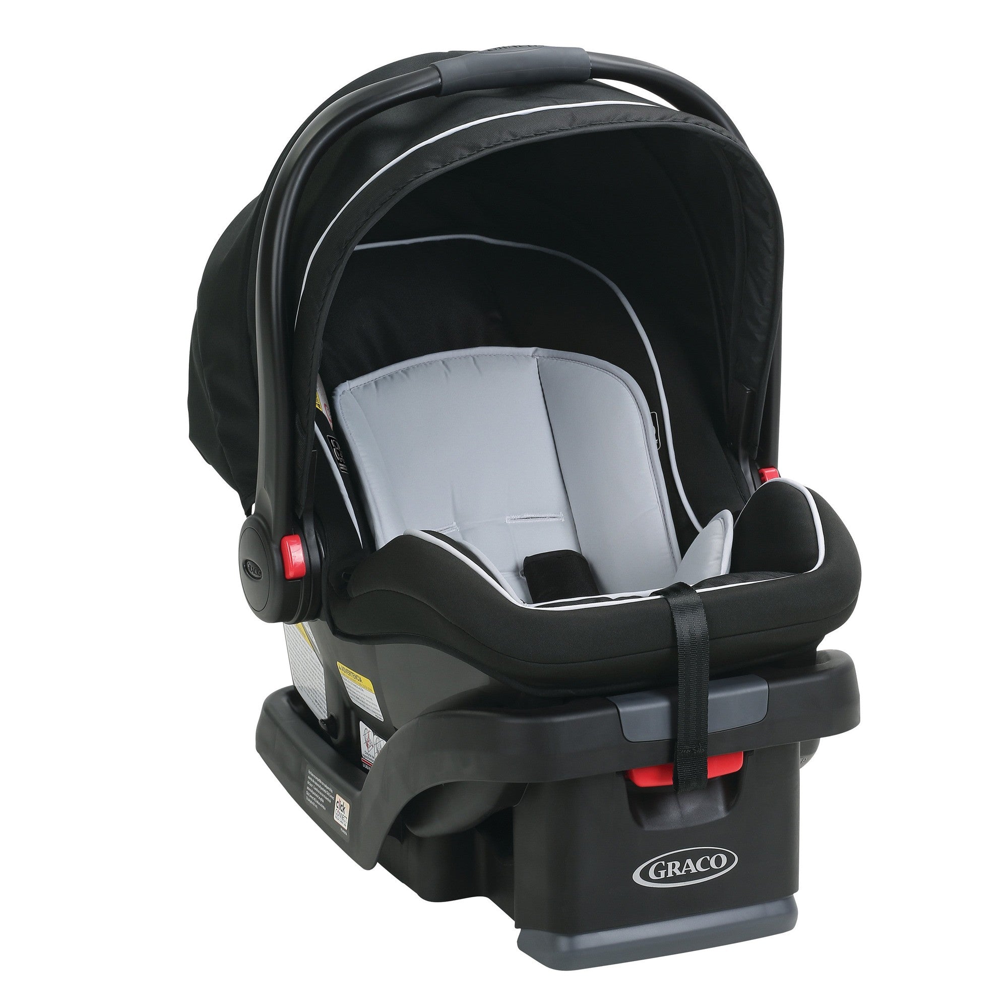 Graco SnugRide SnugLock 35 Infant Car Seat - Lightweight & Safe Baby Carrier for Newborns 4-35 lbs | Easy Installation with SnugLock System | Ideal for Travel, Shopping & Daily Commutes