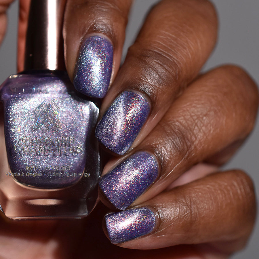 Multiverse Nail Polish Set - Long Lasting Vegan Nail Lacquer Kit with Glitter & Matte Finishes - Perfect for Salon, Home Manicures & Gift Giving