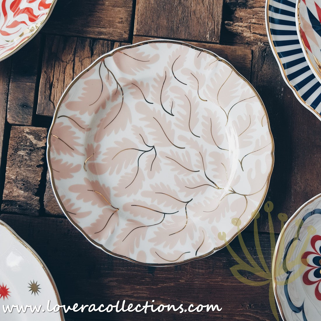Bitossi Italy Abracadabra Dinnerware Set by La Tigre - Premium Ceramic Plates & Bowls for Elegant Dining, Perfect for Dinner Parties & Home Decor