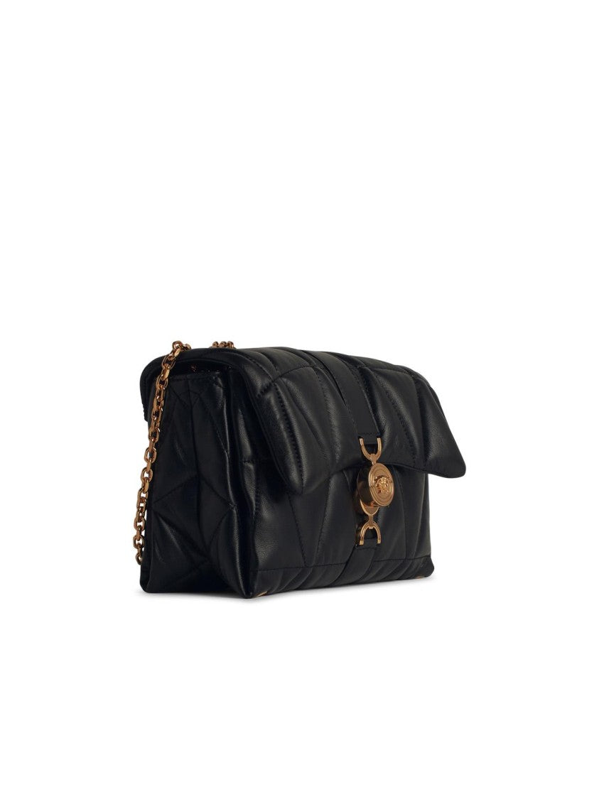 Cleio Black Leather Crossbody Bag for Women - Stylish & Durable Handbag for Everyday Use, Travel, and Work