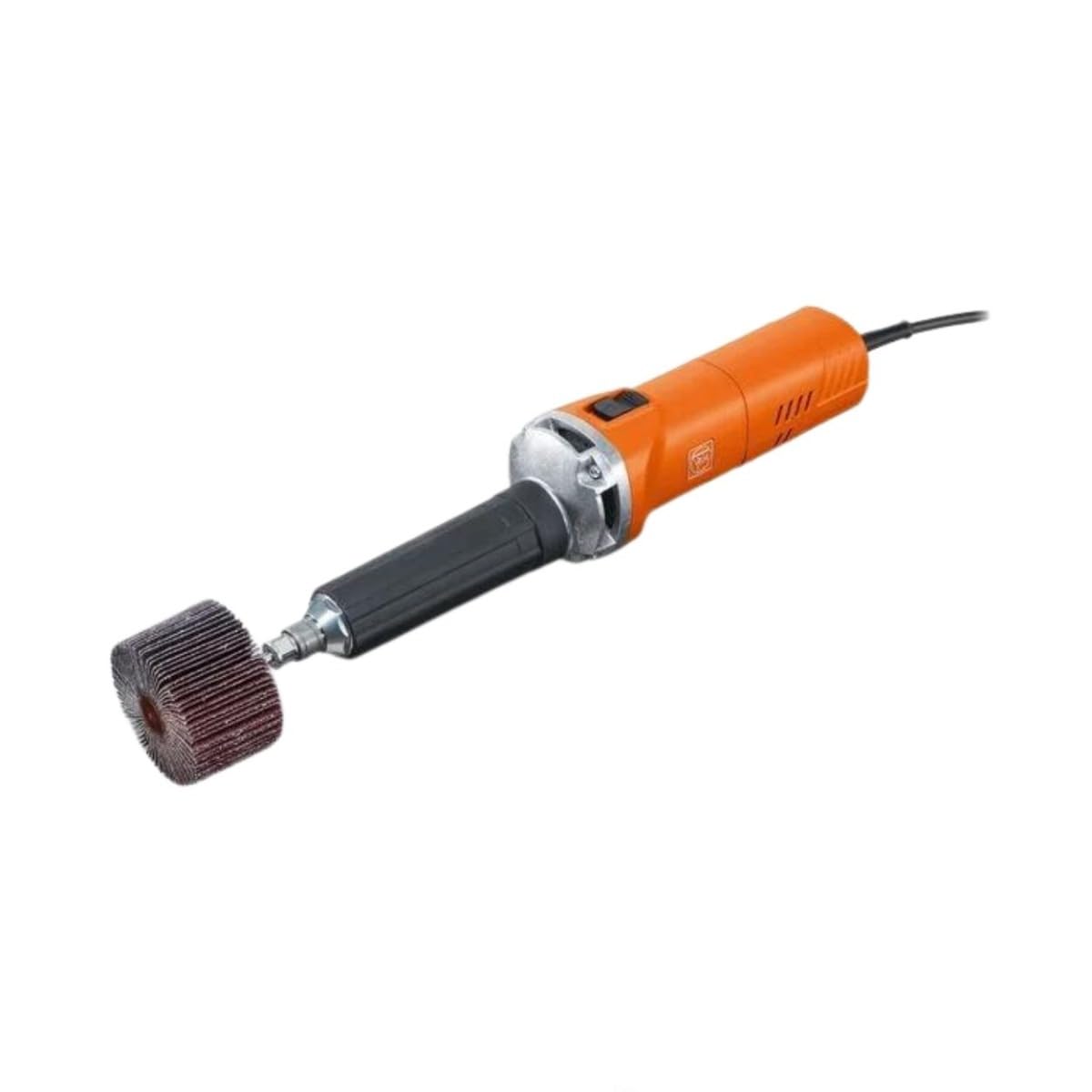 Fein 710W Long-Neck Die Grinder with Variable Speed - Advanced Safety Features & Dust Protection for Metalworking, Woodworking & Automotive Repair - GSZ 8-90 PEL (72232060090)
