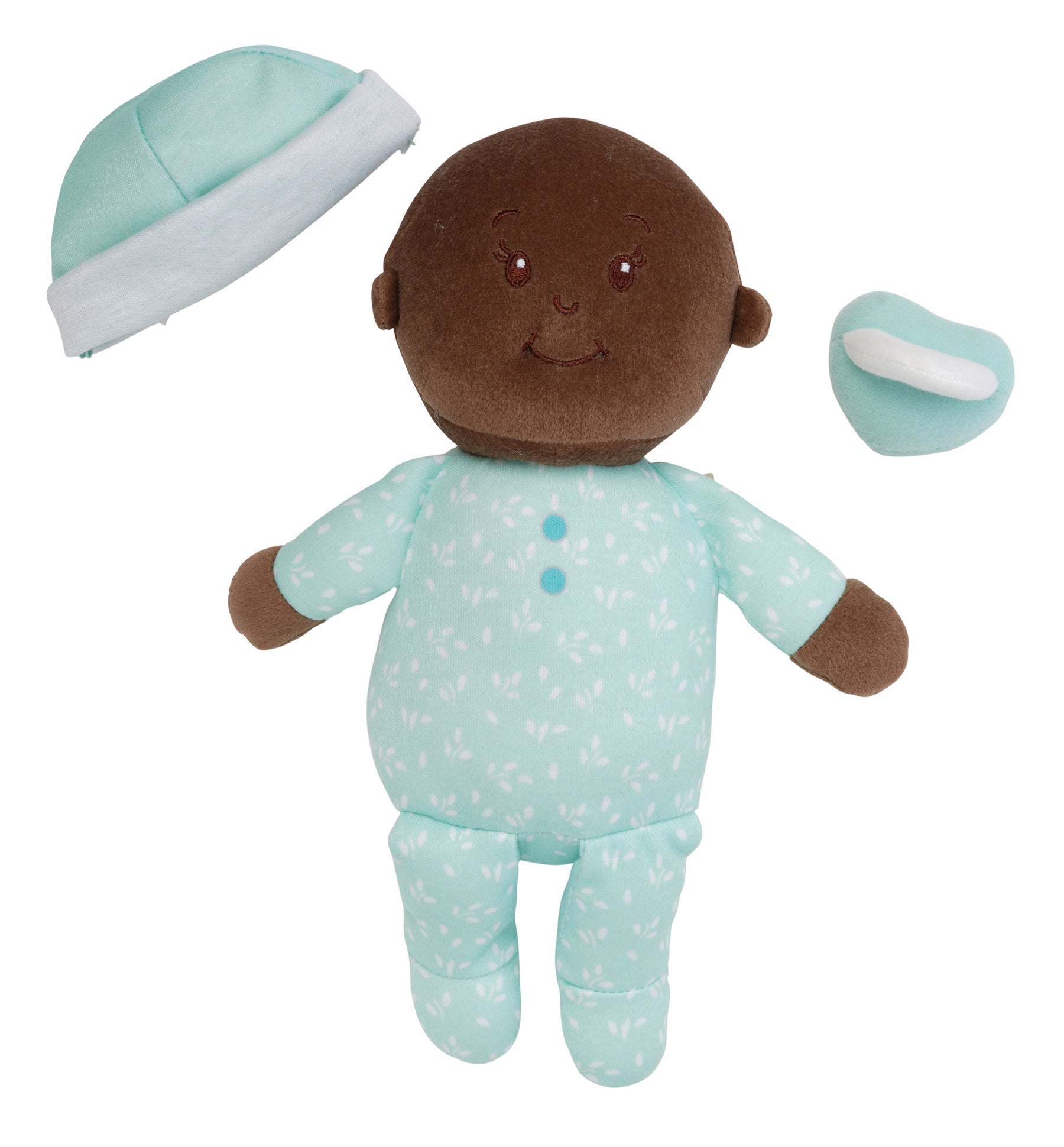 Stella My First Doll - Brown Baby Doll for Toddlers & Kids | Perfect for Pretend Play, Gift Giving & Early Childhood Development