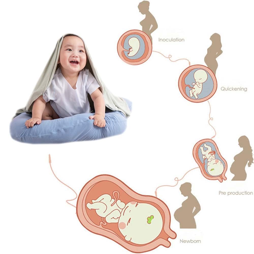 **Soft Breathable Baby Lounger for Newborns – Portable Floor Seat & Travel Essential – Perfect for Home, Nursery & On-the-Go (Pink)**