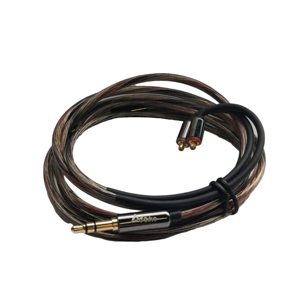 IKKO Arc CTU01 Upgraded Audio Cable - High-Quality 3.5mm Aux Cable for Headphones, Speakers & Car Audio - Perfect for Music Lovers, Gamers & Audiophiles