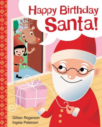 Happy Birthday Santa - Festive Christmas Decorations for Holiday Parties & Home Decor