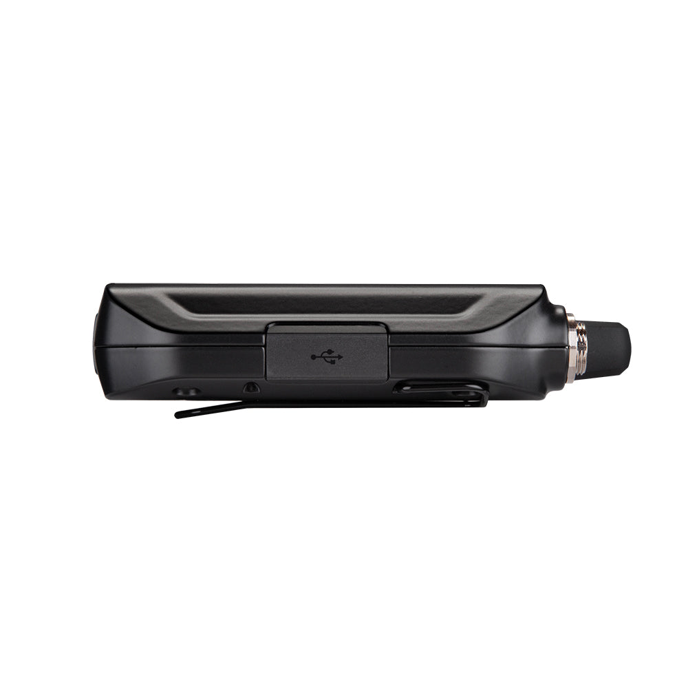 Shure GLXD14+ Digital Wireless Guitar System - Receiver & Transmitter for Professional Performances & Studio Recording | Perfect for Live Gigs, Church Worship & Home Practice