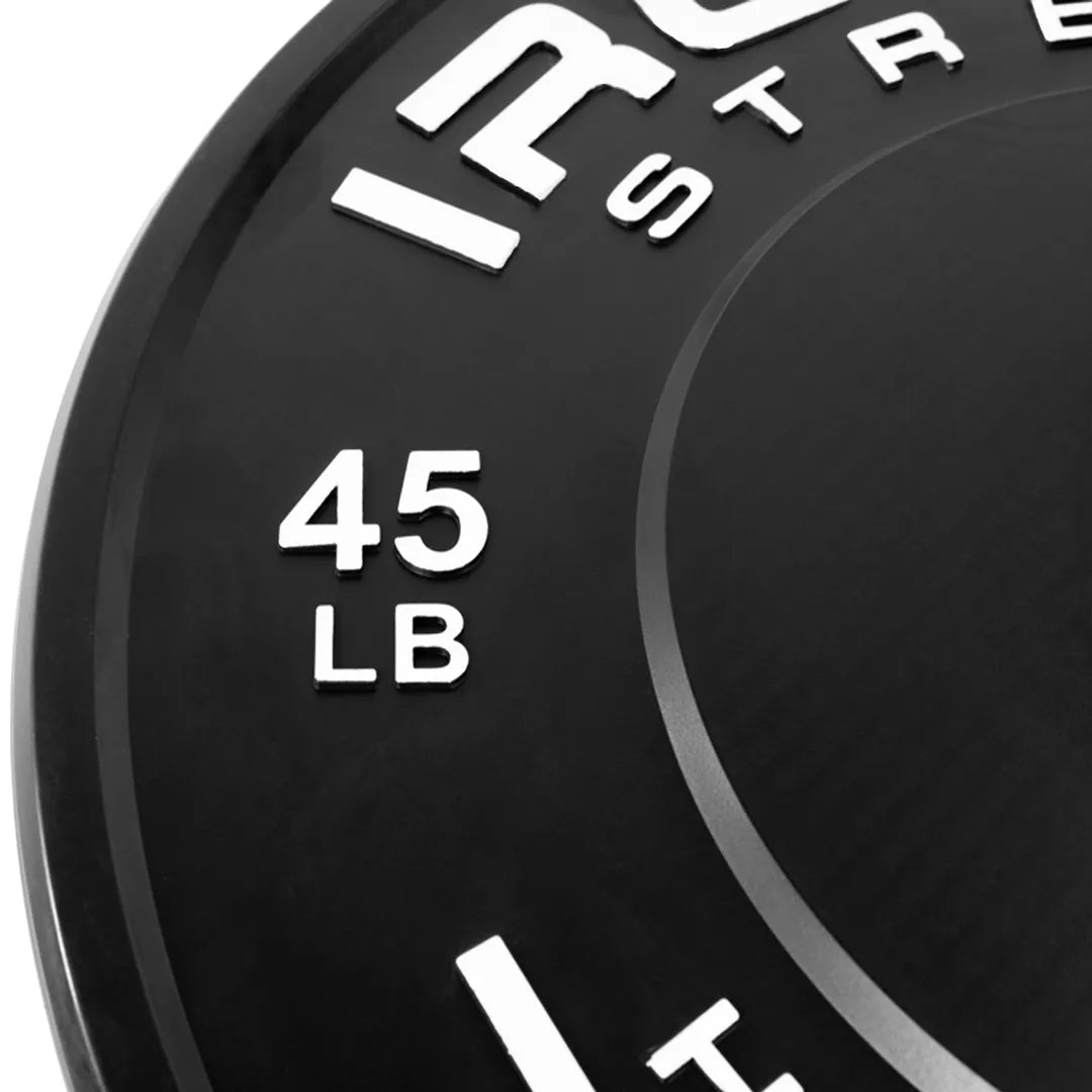 BP (LB) Bumper Plates and Sets - High-Quty Weightlifting Plates for CrossFit, Powerlifting & Home Gym Workouts