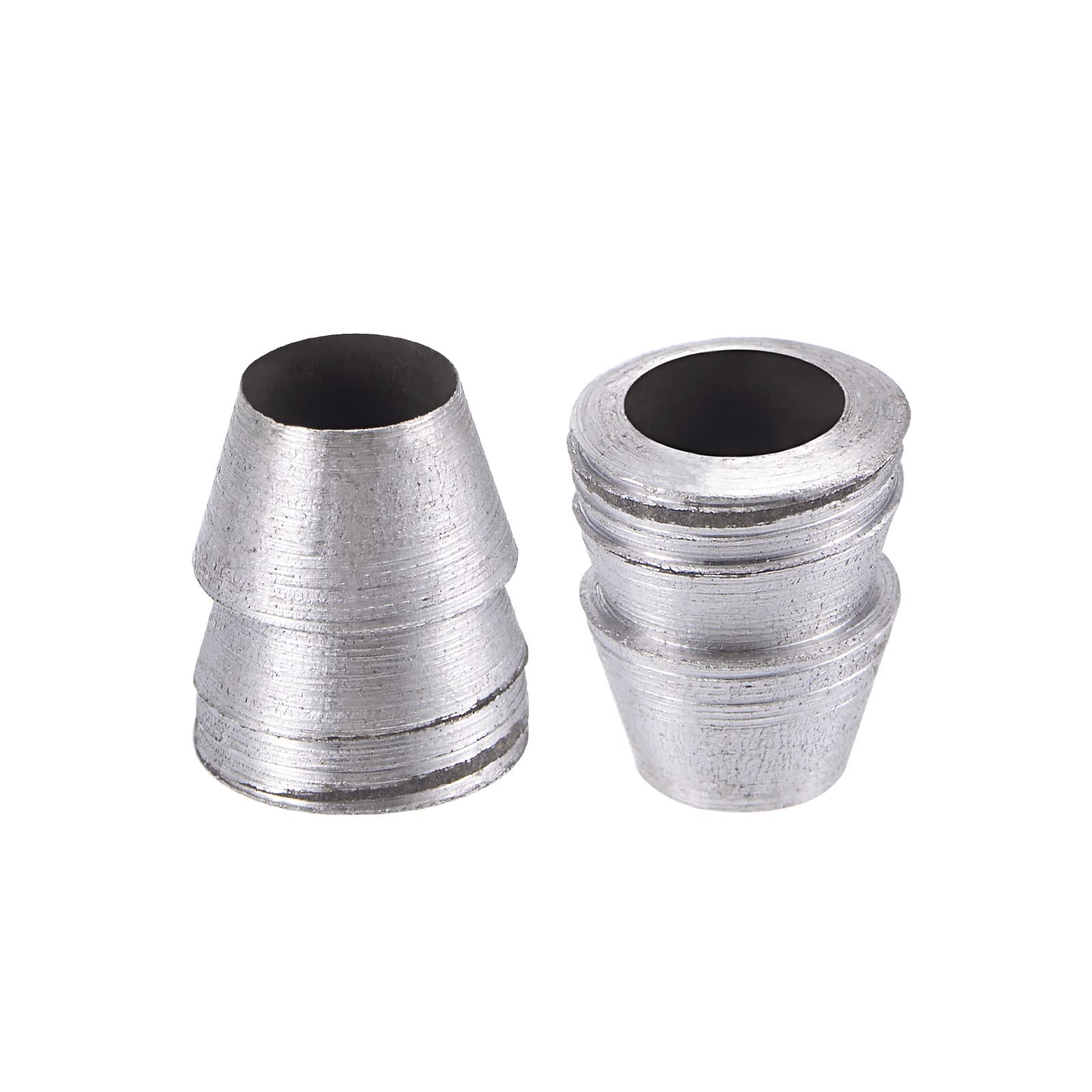 uxcell 10mm Round Steel Handle Wedges for Axe, Claw Hammer & Sledge Hammer - 3Pcs Set | Perfect for Tool Repair, Woodworking & DIY Projects