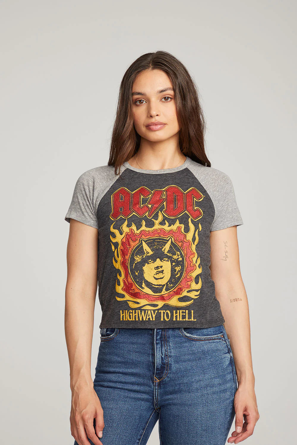 Highway To Hell AC/DC Band T-Shirt - Black Cotton Vintage Rock Tee for Concerts & Casual Wear