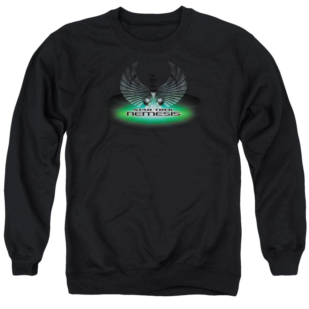 Star Trek Nemesis Movie Unisex Crewneck Sweatshirt for Men & Women - Casual Cosplay & Sci-Fi Fan Apparel