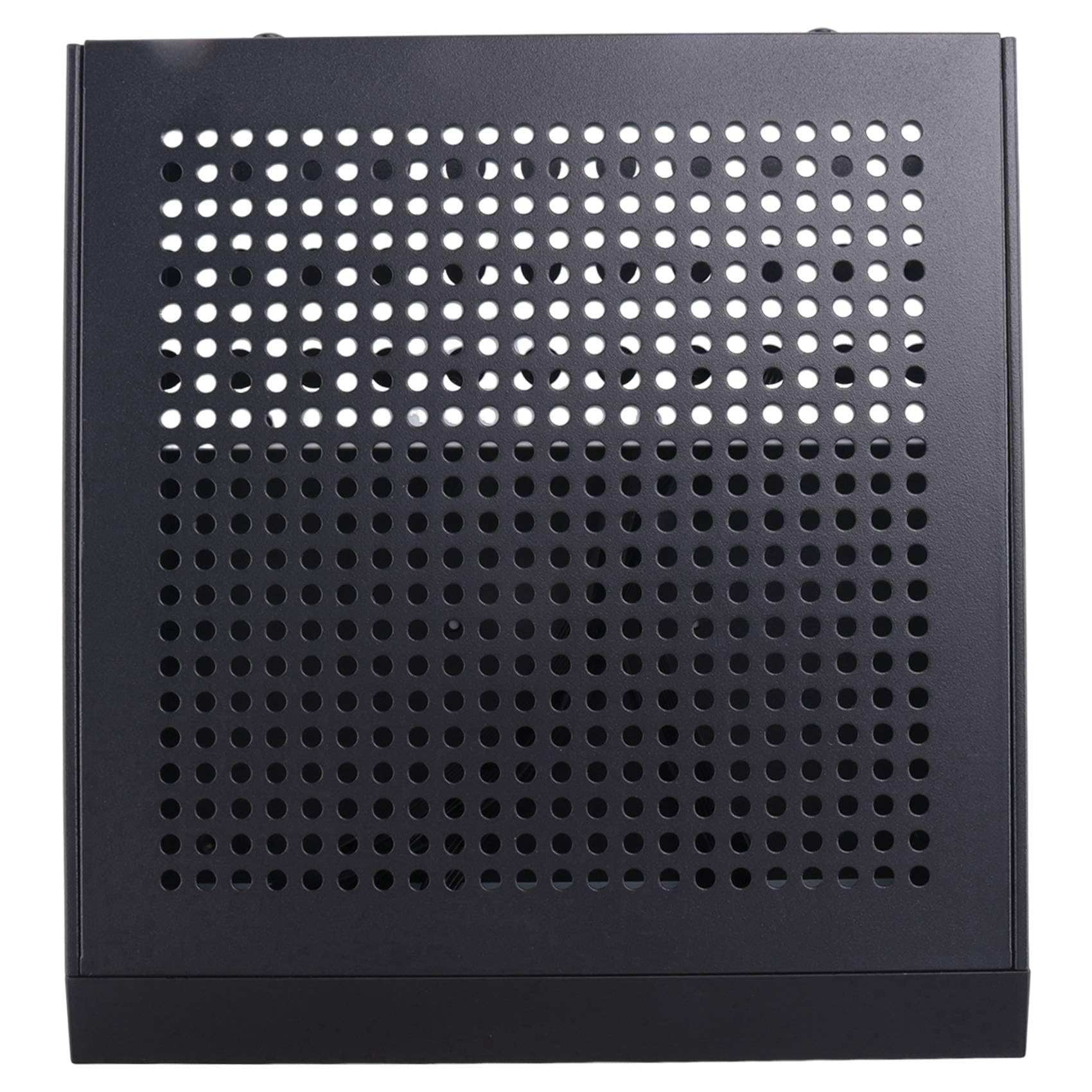 Ecverbyh ITX Computer Case M06 - Mini Desktop PC Case for HTPC, Industrial Control & Small Form Factor Builds | Compact Design for Home Theater, Office & Gaming Setups