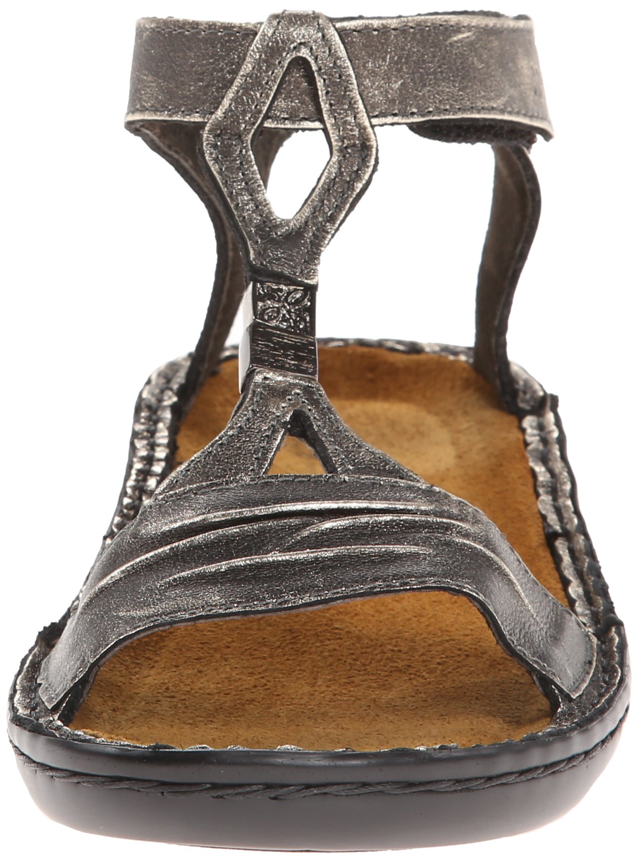Naot Women's Cymbal Dress Sandal - Comfortable Leather Straps & Arch Support - Perfect for Weddings, Office & Summer Outfits