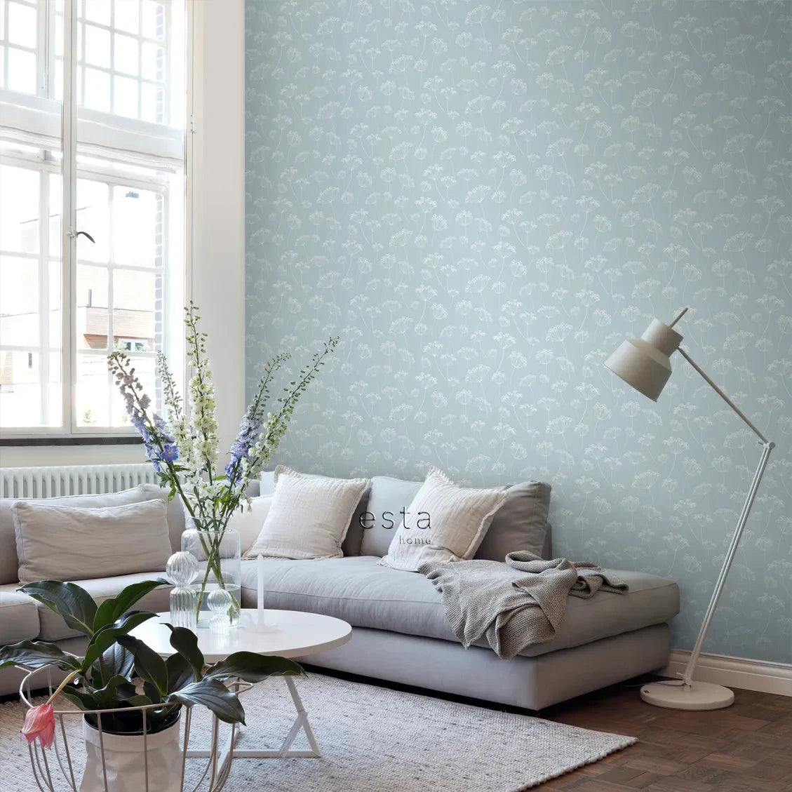 Scandi Cool Dandelion Tails - Nordic Style Home Decor for Living Room & Bedroom - Perfect for Boho Chic Interior Design