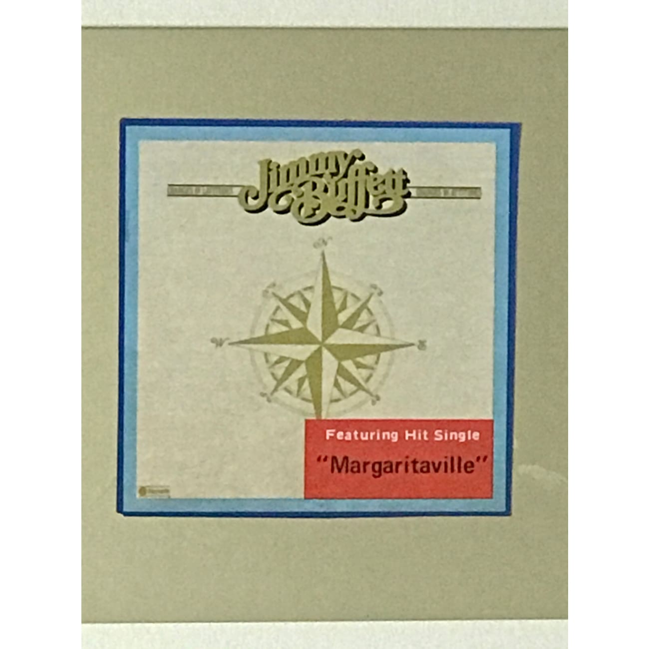 Jimmy Buffett Changes In Latitudes Changes In Attitudes Vinyl Record 1977 ABC Records Award - Perfect for Beach Parties, Tropical Getaways & Relaxing Summer Evenings