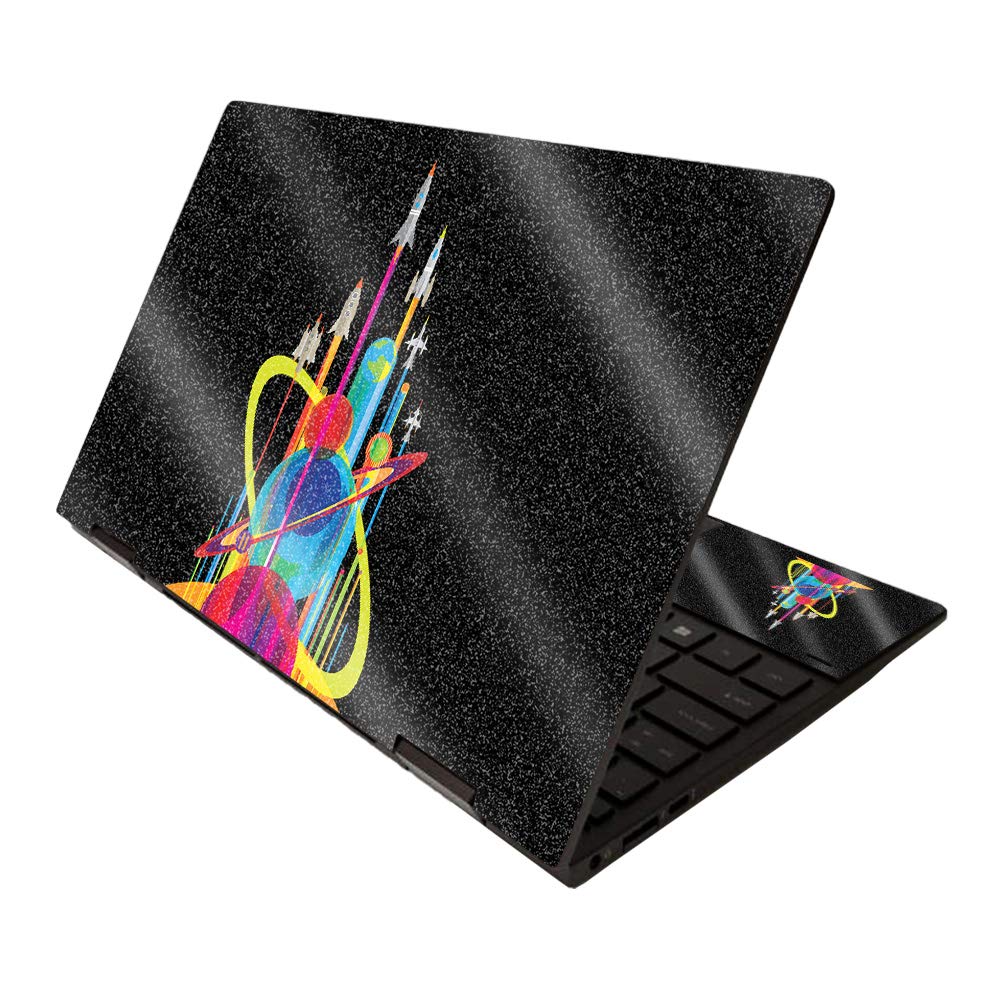 MightySkins Glossy Glitter Skin Cover for HP Envy x360 13