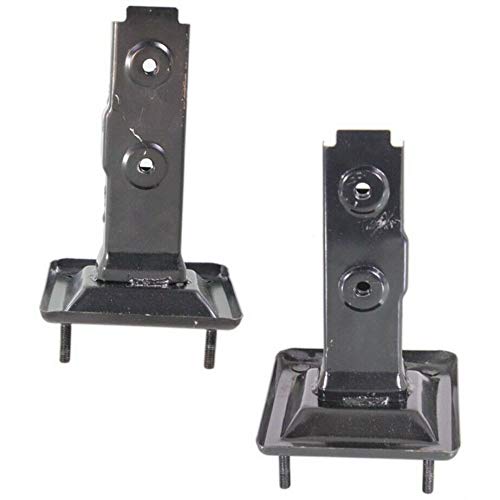 Pair of 2 Heavy Duty Bumper Face Bar Brackets - Rear Left & Right Compatible with Hyundai Vehicles | Perfect for Off-Roading & Truck Accessories Upgrades