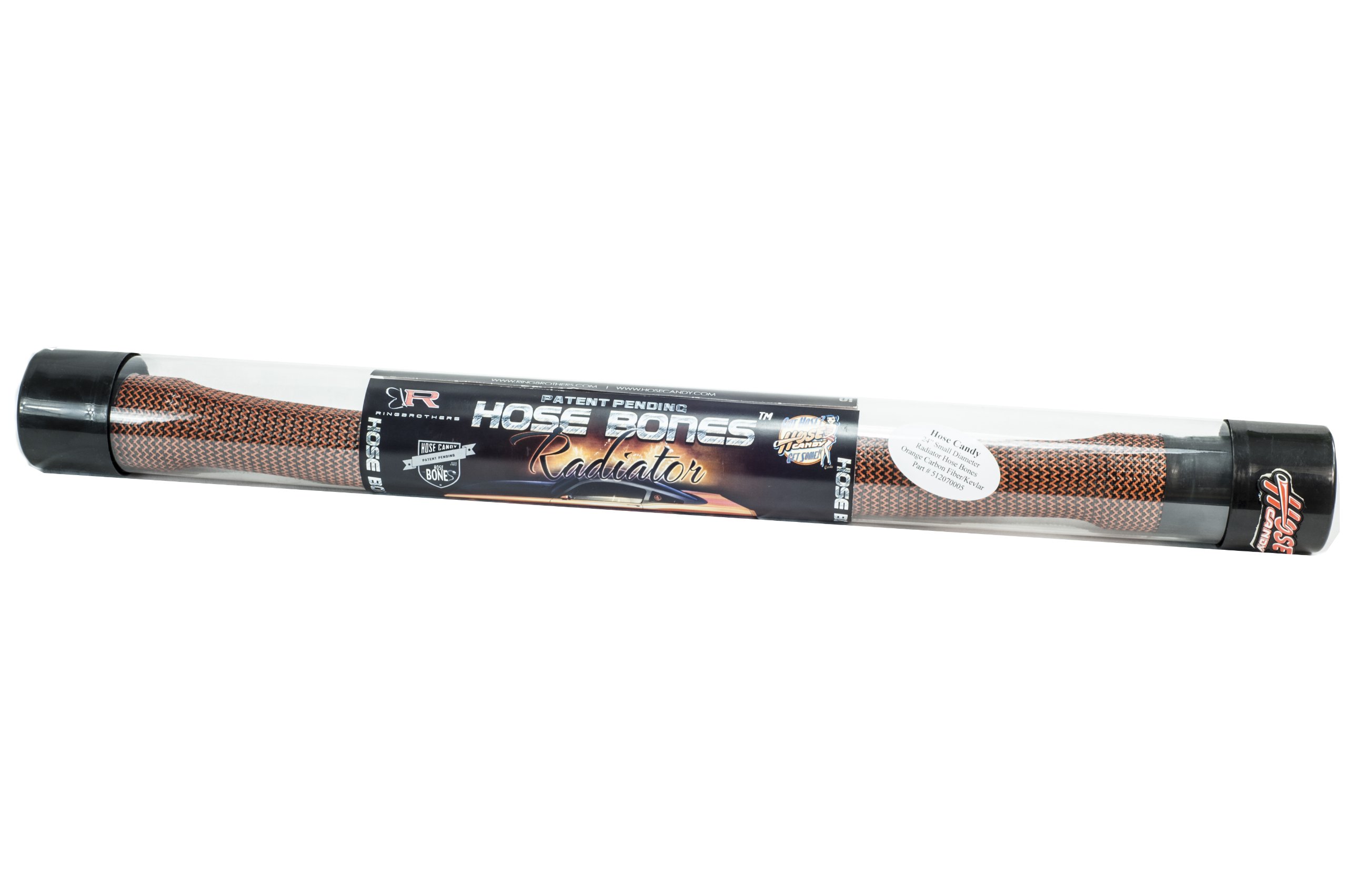 Carbon Fiber Big Block Radiator Hose - 18