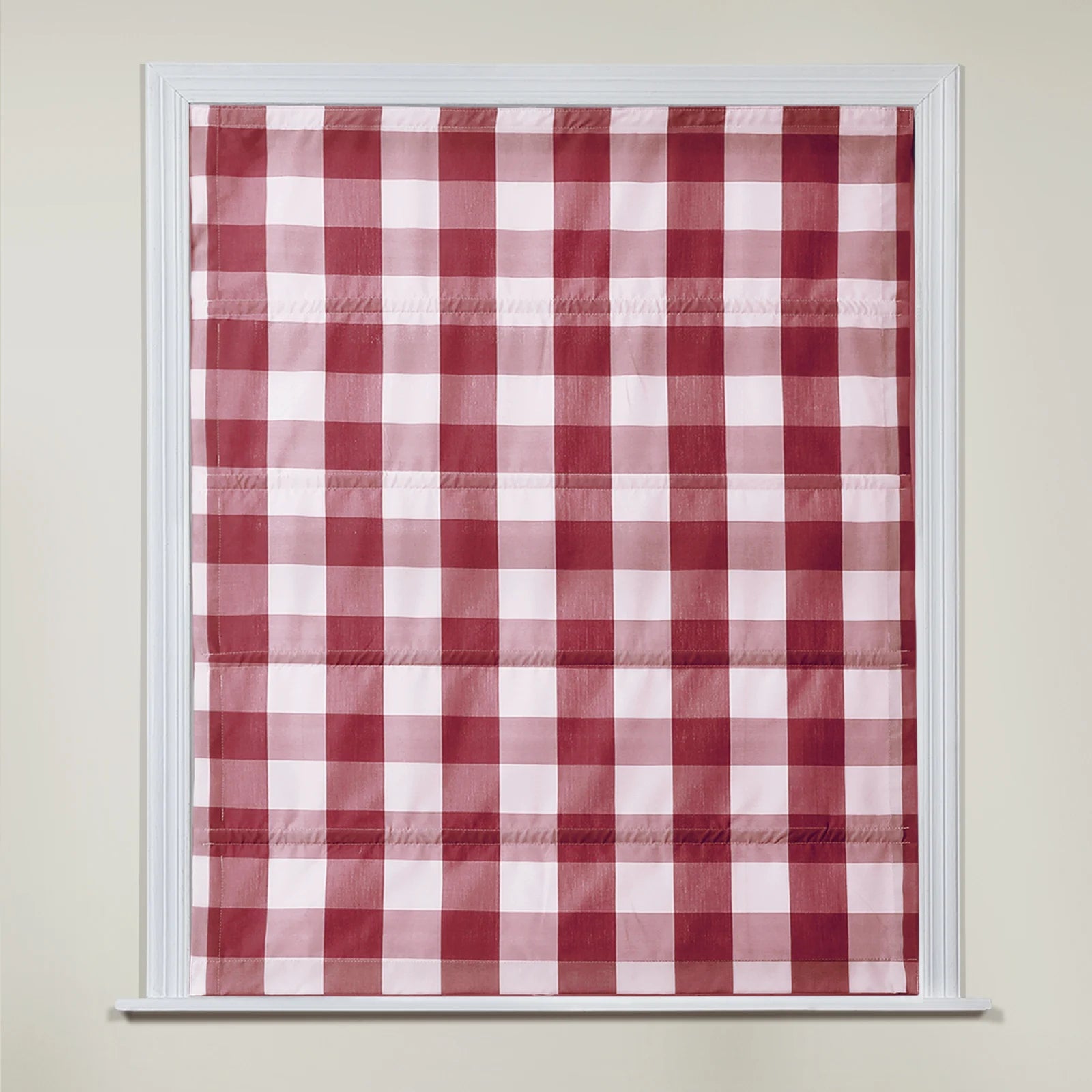 C508-38 Red Plaid