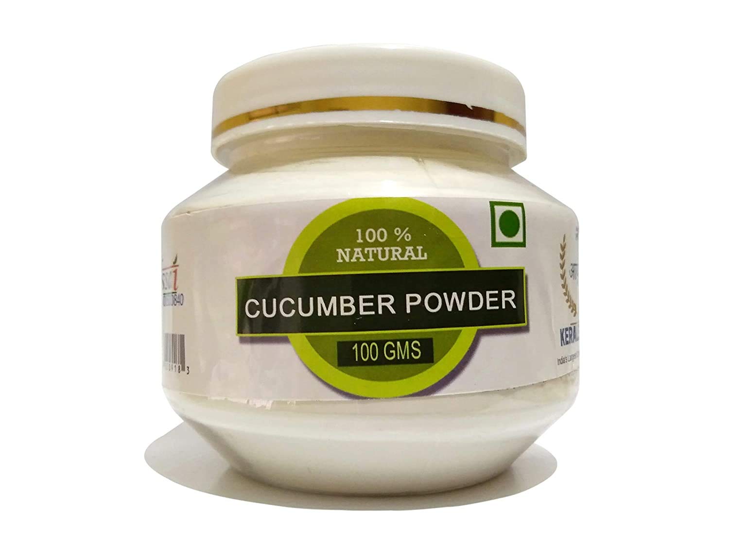 RAINTECH HERBALS Organic Cucumber Powder for Skin Care – 100g – Natural, Antioxidant-Rich, Hydrating & Brightening, Soothing Anti-Aging Treatment, Acne Relief, Chemical-Free – Perfect for DIY Face Masks, Toners & Skincare Routines