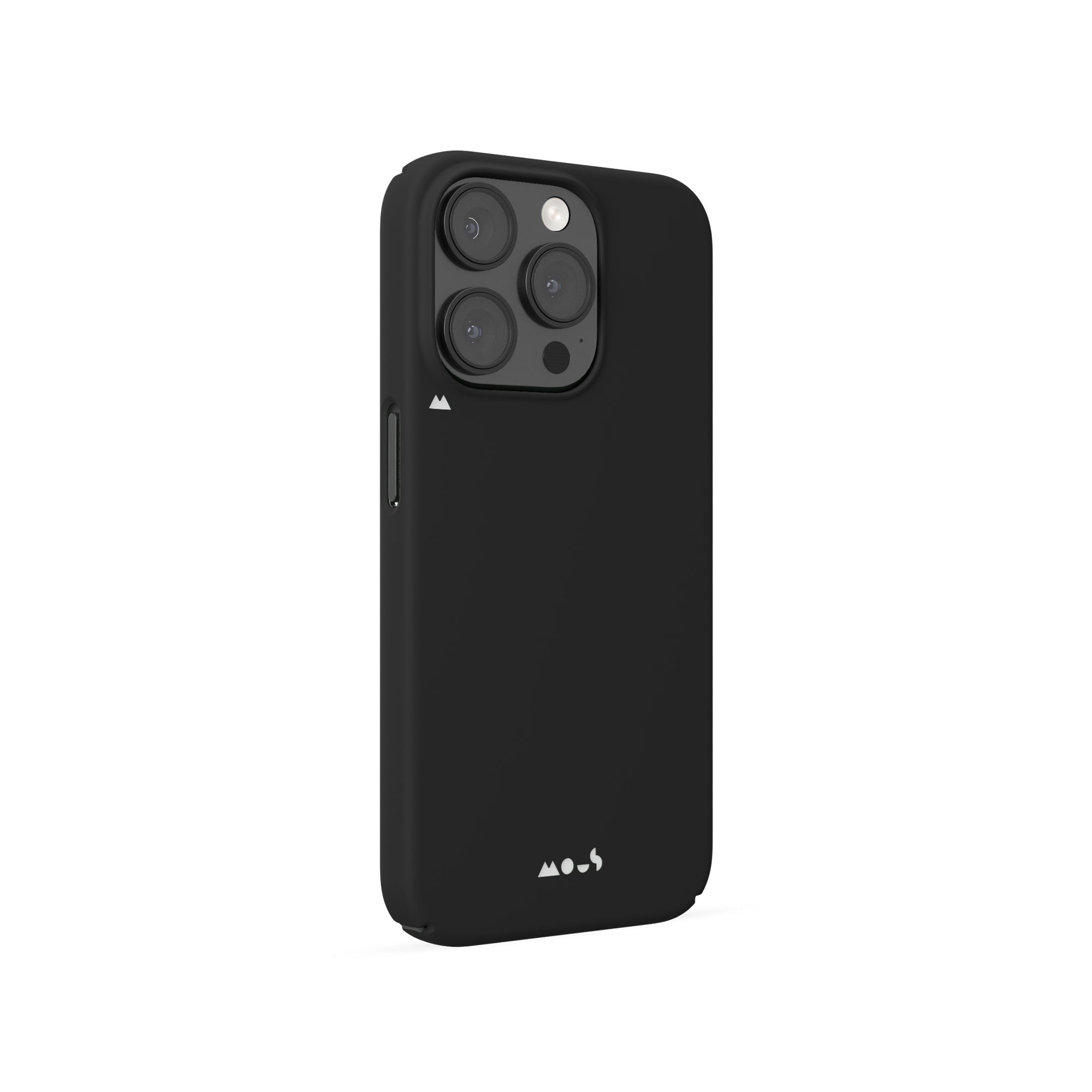 Ultra Thin 2.0 MagSafe Compatible Black iPhone Case - Slim Protective Cover for iPhone 12/13/14 Pro Max | Perfect for Everyday Use, Work & Travel