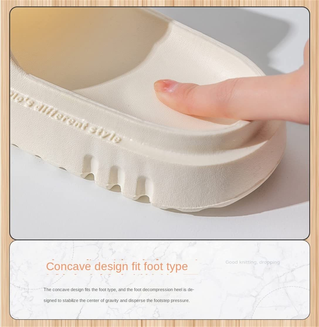 Women's & Men's Summer Cartoon Animal Slippers - Cute Rabbit & Bear Design Thick Sole Home Sandals for Couples | Comfortable Indoor/Outdoor House Shoes for Relaxation & Casual Wear