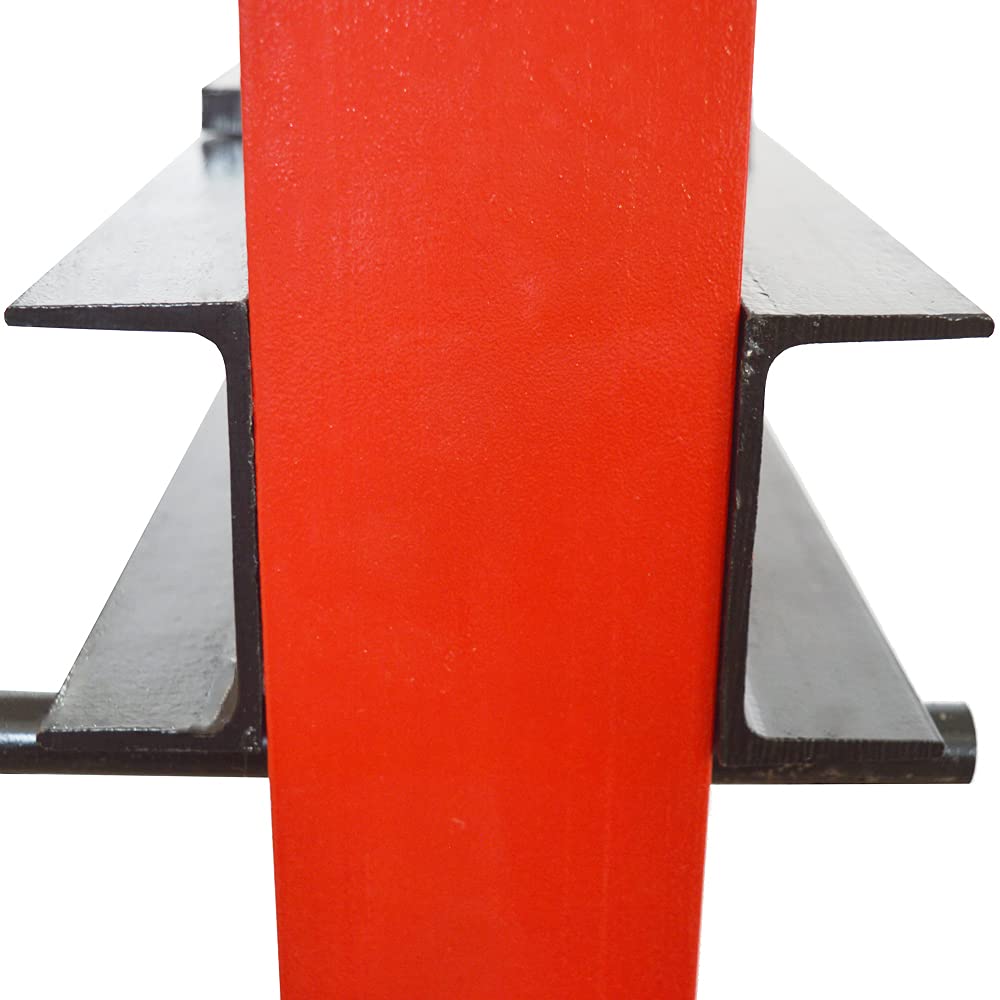 12 Ton Hydraulic Shop Press with A-Frame Design & Press Plates - Heavy Duty Benchtop Jack Lift for Auto Repair, Metalworking & DIY Projects