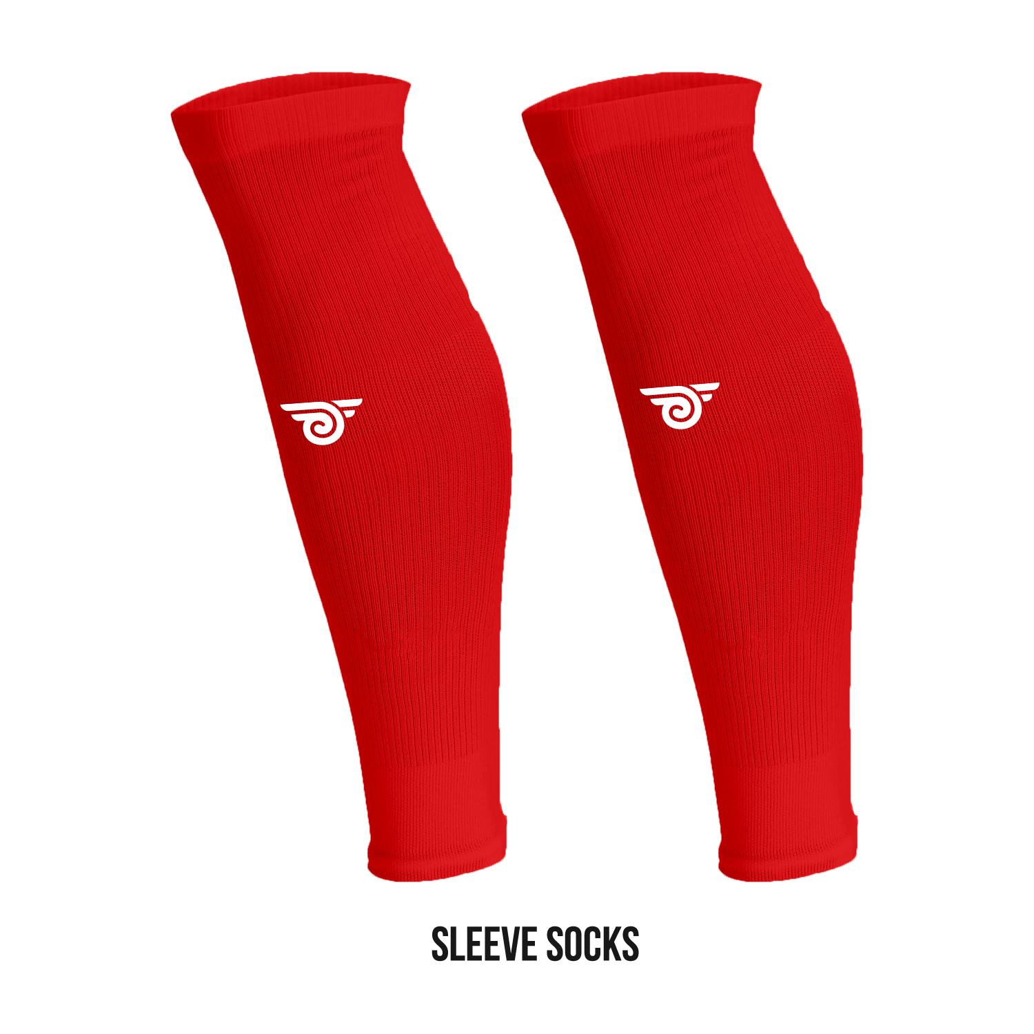 Fire Strikers Red Sleeve Socks - Warm & Comfortable Crew Socks for Men & Women - Perfect for Hiking, Camping & Outdoor Adventures