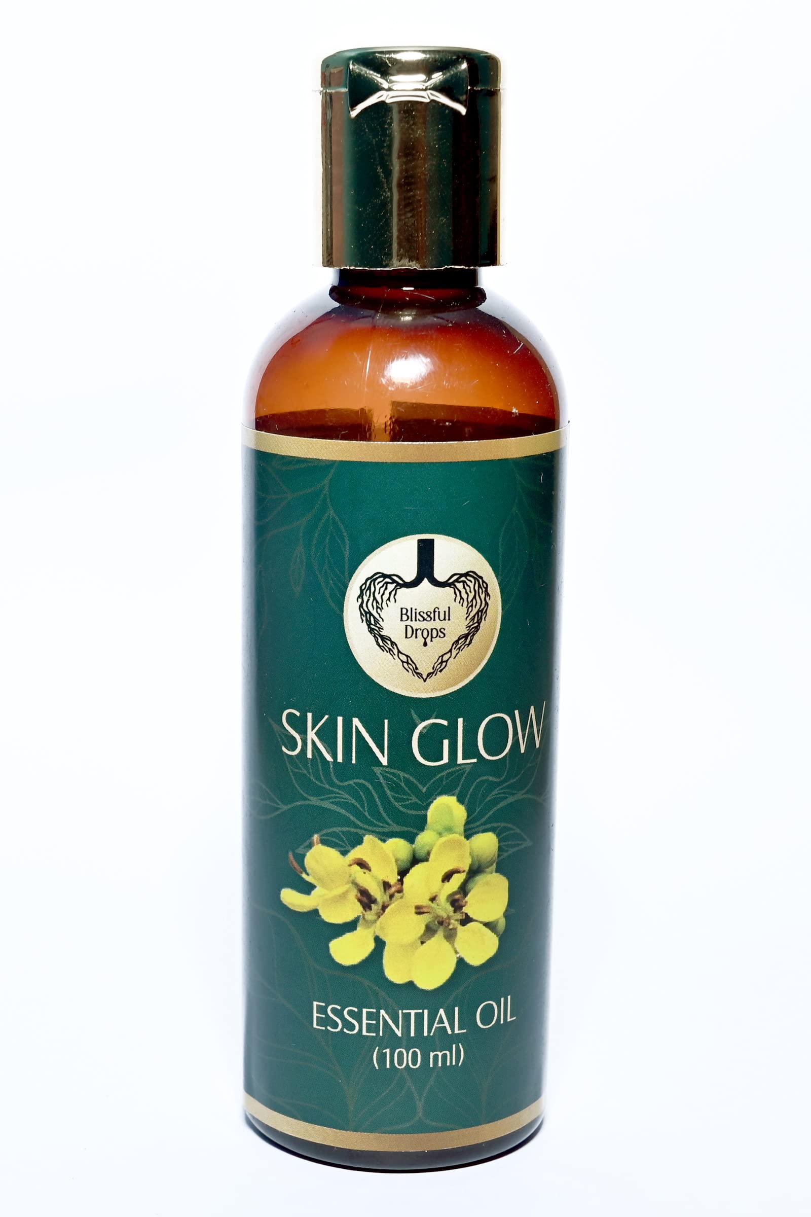 BLISSFUL DROPS Skin Glow Oil - Anti-Aging Facial Oil for Youthful Radiance | Daily Hydration & Wrinkle Prevention | Perfect for Dry Skin & Nighttime Skincare Routine