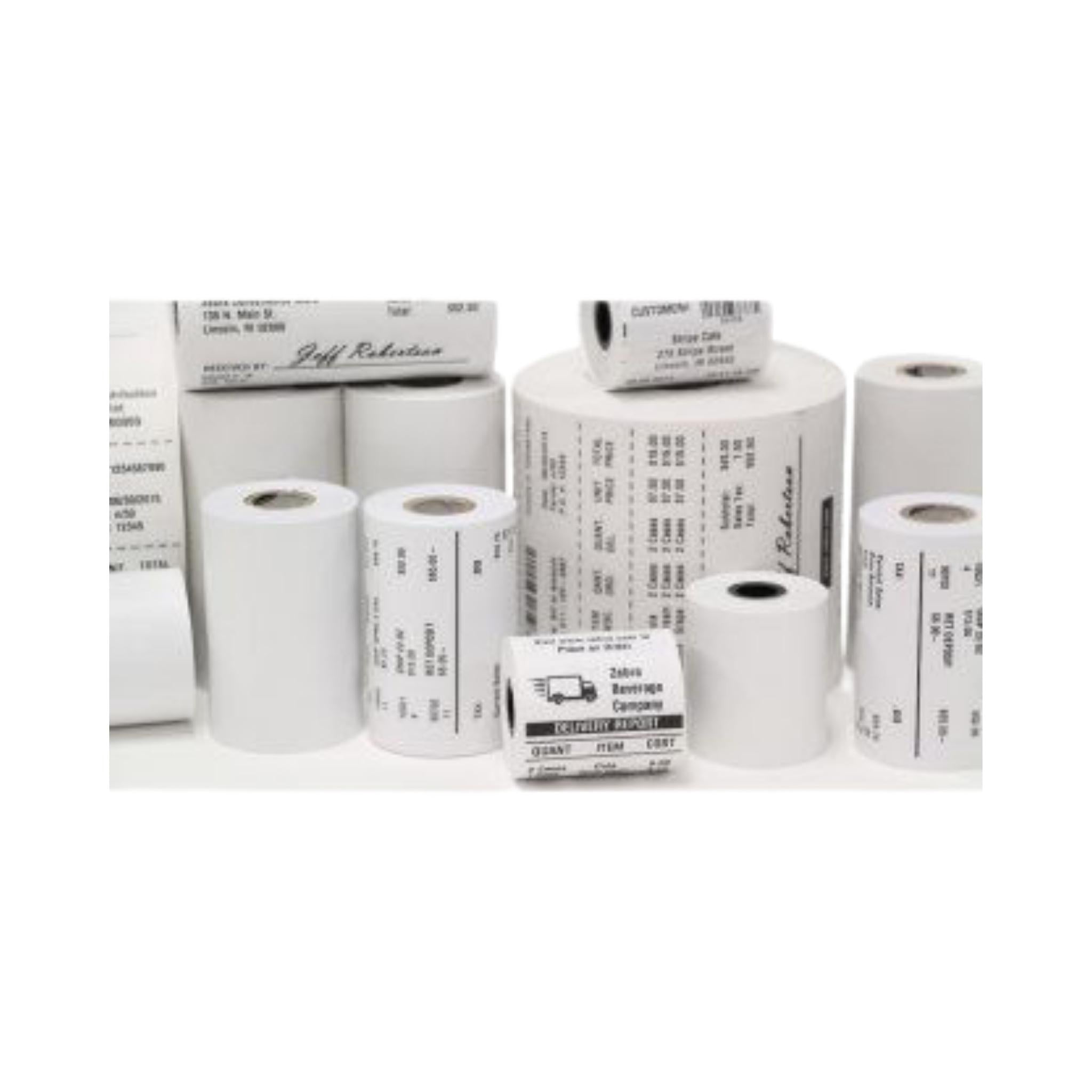 Zebra Z Perform 1000D 3.125in x 645ft Thermal Transfer Ribbon (8 Pack) - Ideal for Barcode Label Printing in Retail, Warehousing & Logistics