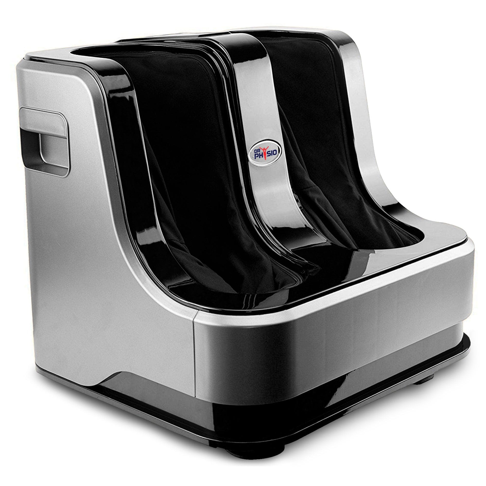 Dr Physio USA Shiatsu Leg, Foot and Calf Massager with Heat Therapy - Relieve Pain, Improve Circulation - Perfect for Home, Office & Post-Workout Recovery