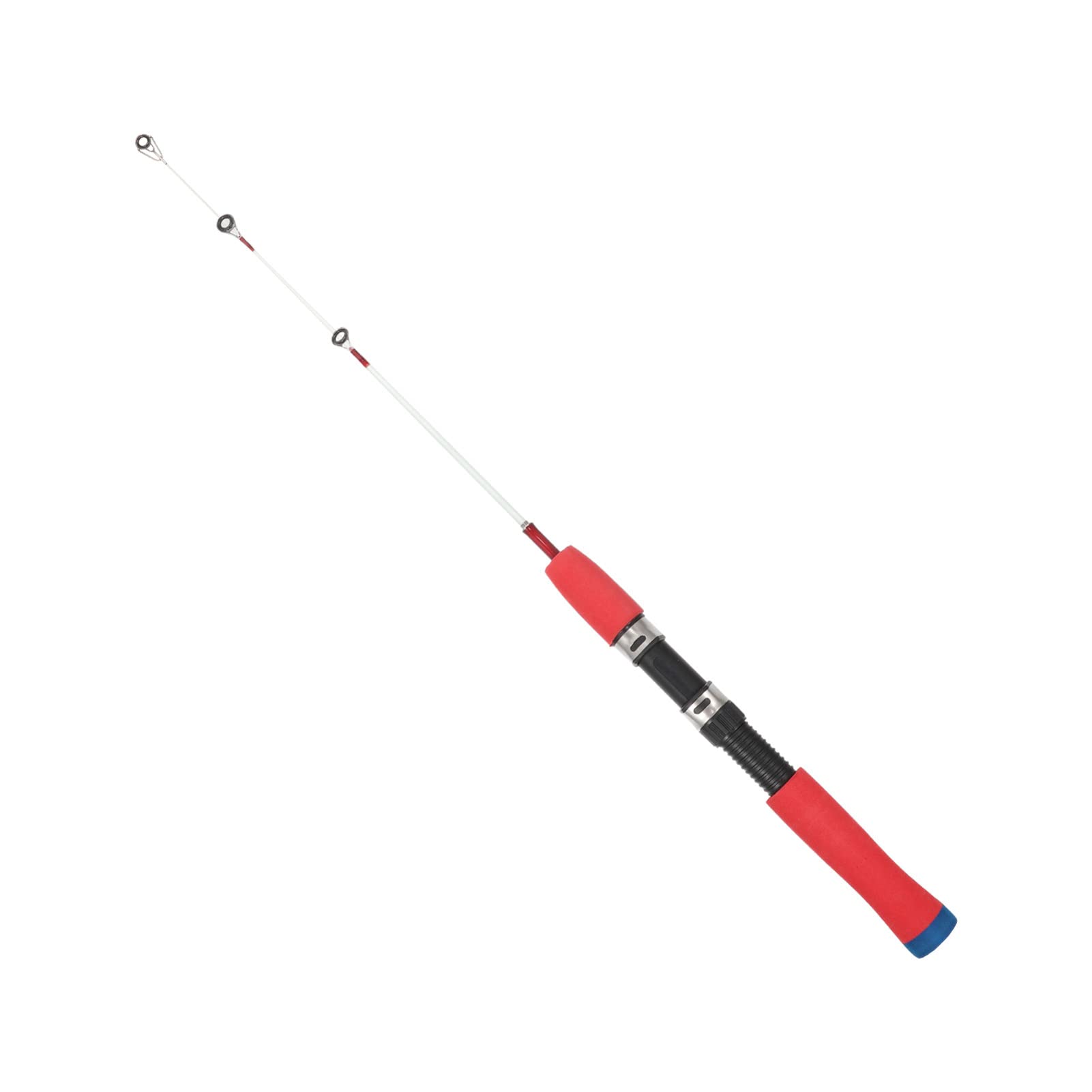 CLISPEED Kids Fishing Pole - 2 Pack Ice Fishing Rod Set with Short Pole for Winter Ice Fishing | Perfect for Children's Outdoor Winter Activities & Family Fishing Trips