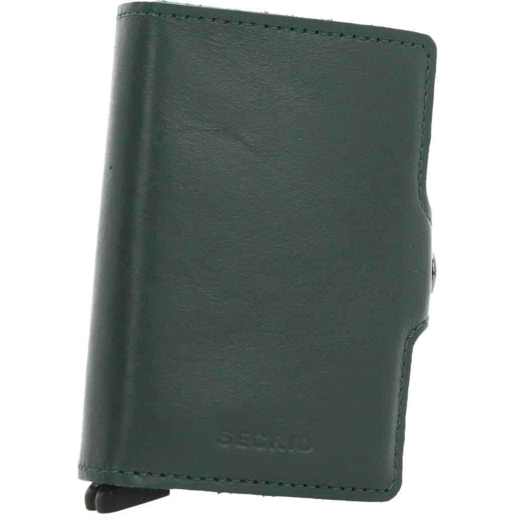 SECRID Twin Wallet Genuine Leather RFID Blocking Card Holder - Slim Bifold Wallet for Men & Women with 16 Card Capacity | Perfect for Travel, Business & Everyday Use