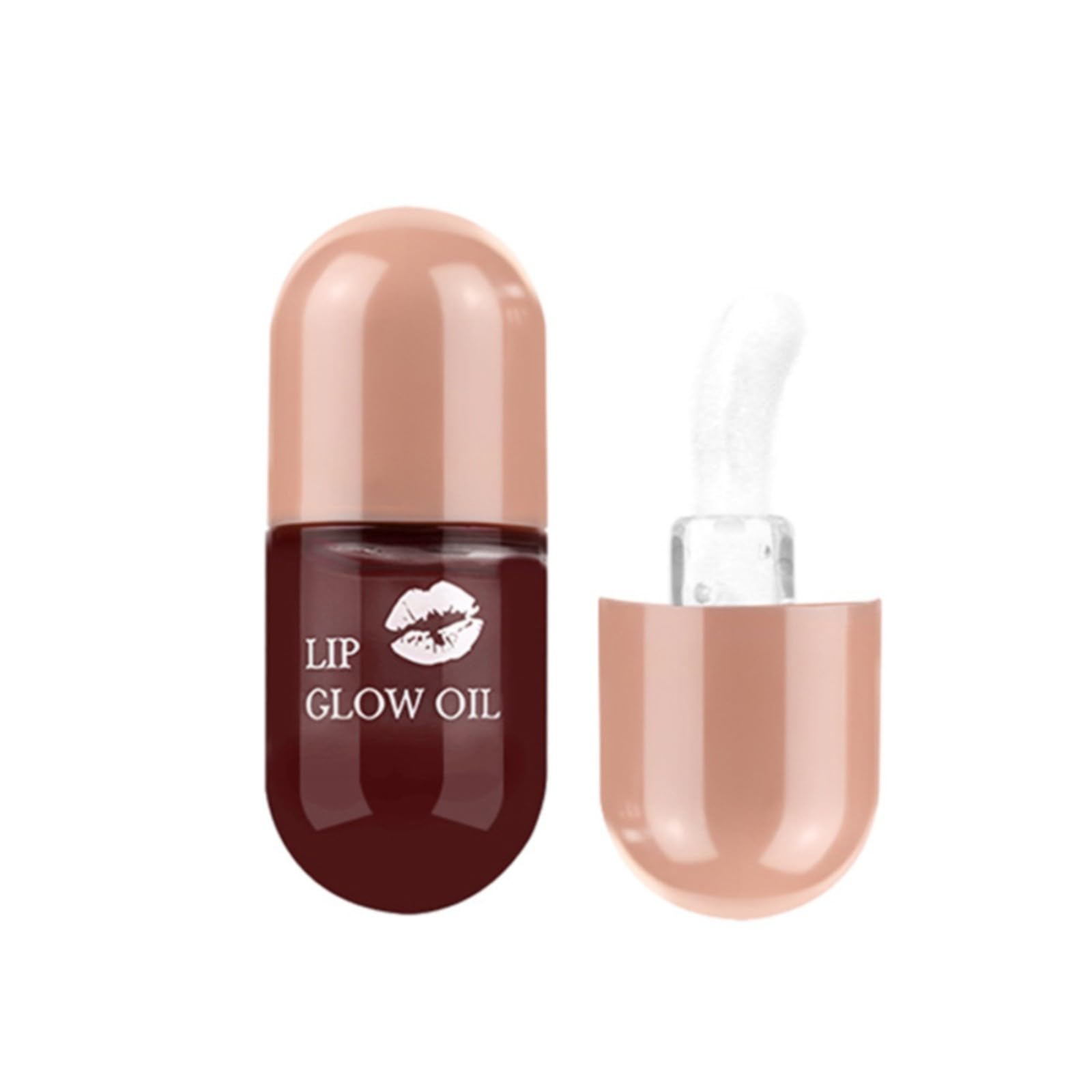 Long Lasting Waterproof Lip Tint - Mini Lip Glow Oil, Non-Sticky Liquid Lip Color | Full Coverage, Transfer-Proof, Velvet Lip Gloss for Women | Perfect for Daily Wear, Parties & Special Occasions