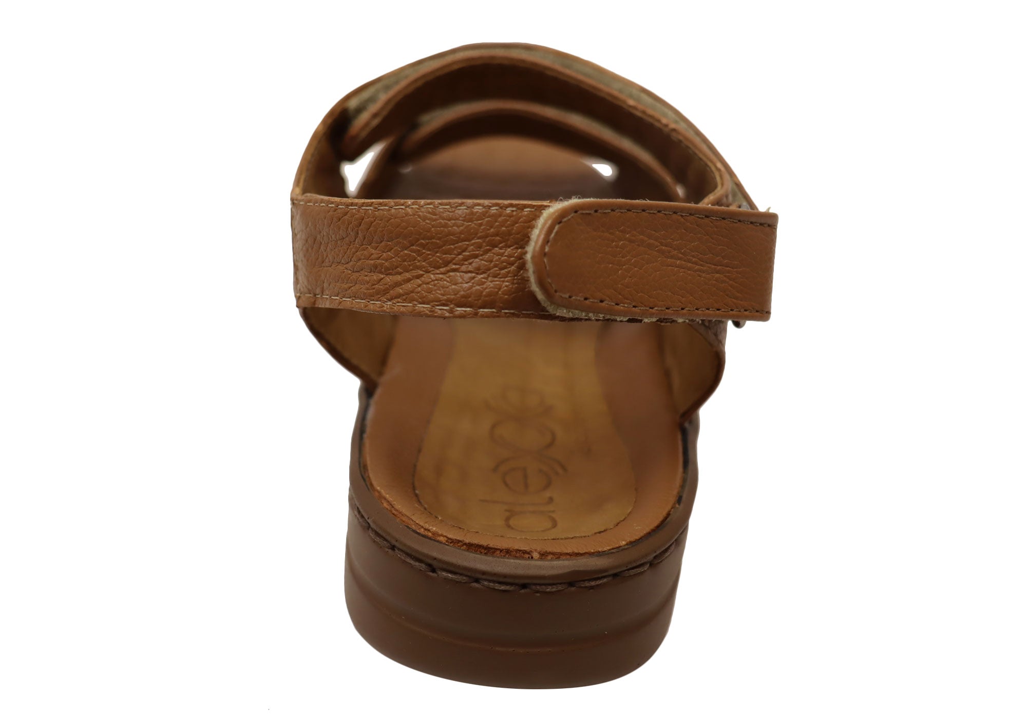 Opananken Michele Women's Comfortable Leather Adjustable Sandals - Stylish Casual Summer Walking Shoes for Beach, Travel and Everyday Wear