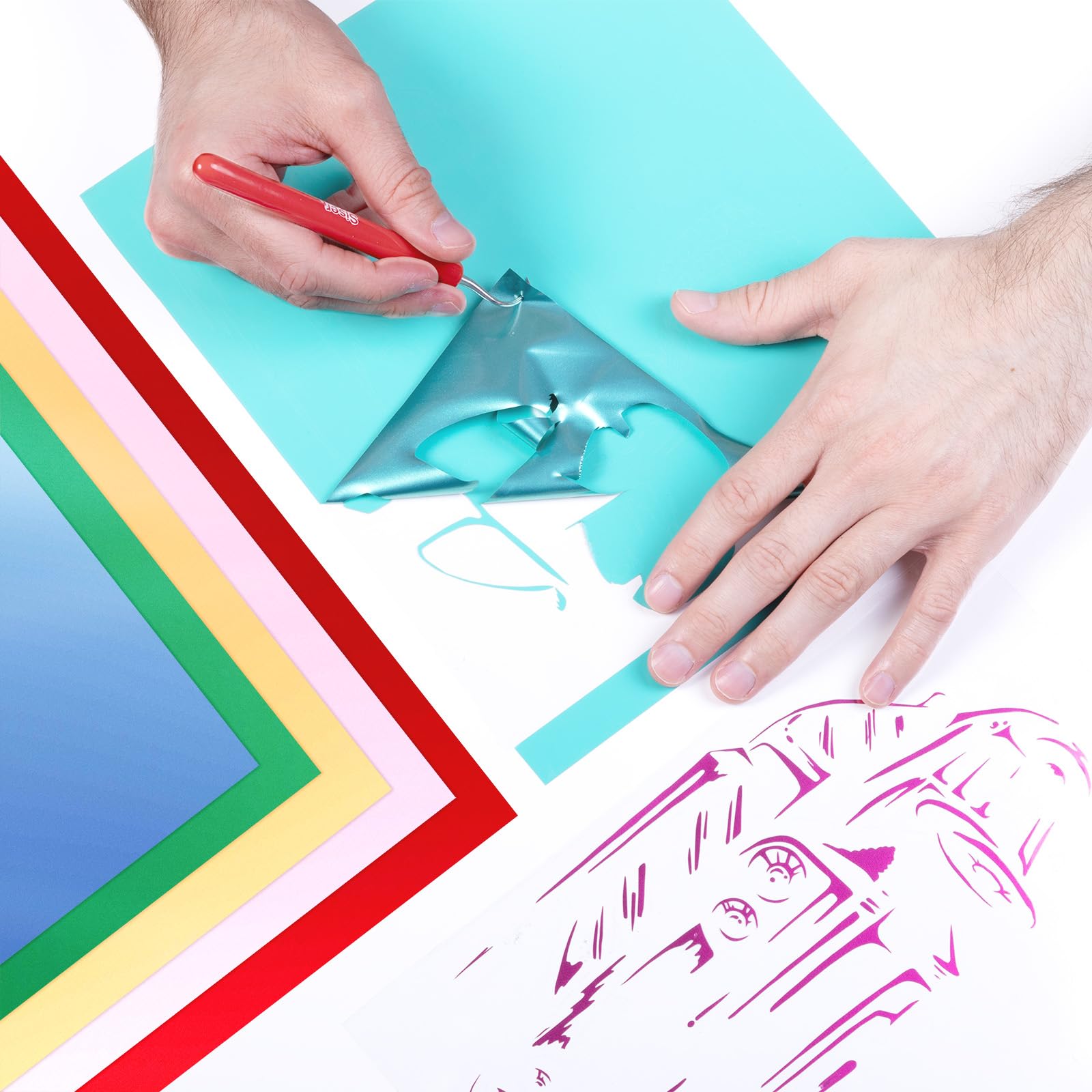 Siser EasyWeed HTV Heat Transfer Vinyl Roll 11.8