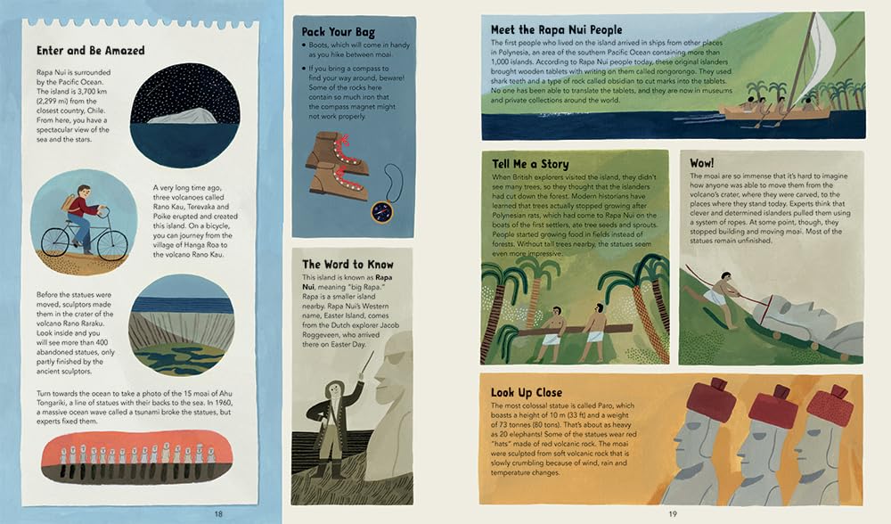Barefoot Books Amazing Places - Explore the World with Engaging Children's Books | Perfect for Bedtime Stories & Classroom Learning