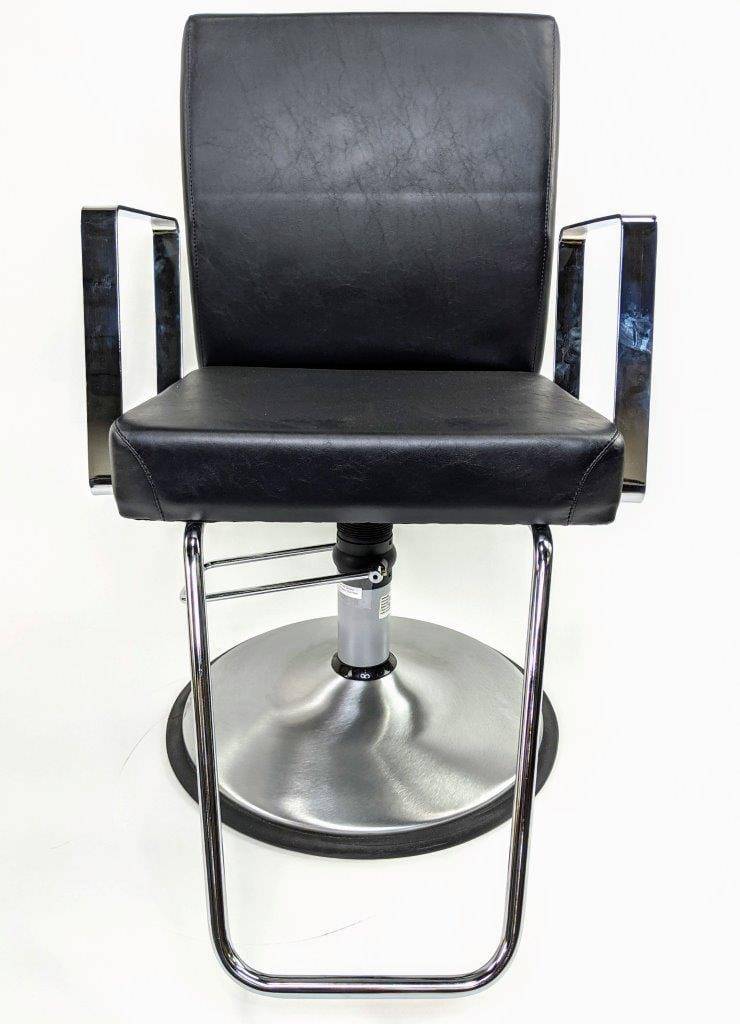 BELVEDERE Willow All Purpose Salon Chair - Professional Styling & Beauty Salon Furniture for Hairdressers, Barbers & Makeup Artists - Perfect for Salons, Spas & Home Use
