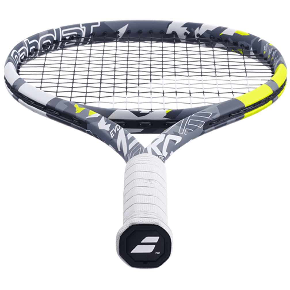 Babolat Evo Aero Lite Tennis Racquet 2025 - Lightweight Performance Racket for Beginners & Intermediate Players | Perfect for Training & Competitive Matches