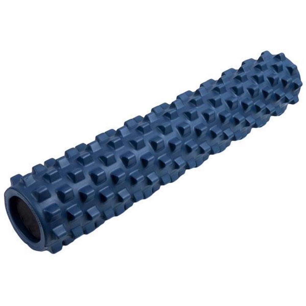 Rumble Roller Full Size Firm - Deep Tissue Muscle Massage Roller for Pain Relief & Recovery - Perfect for Athletes, Yoga, Fitness & Post-Workout Recovery