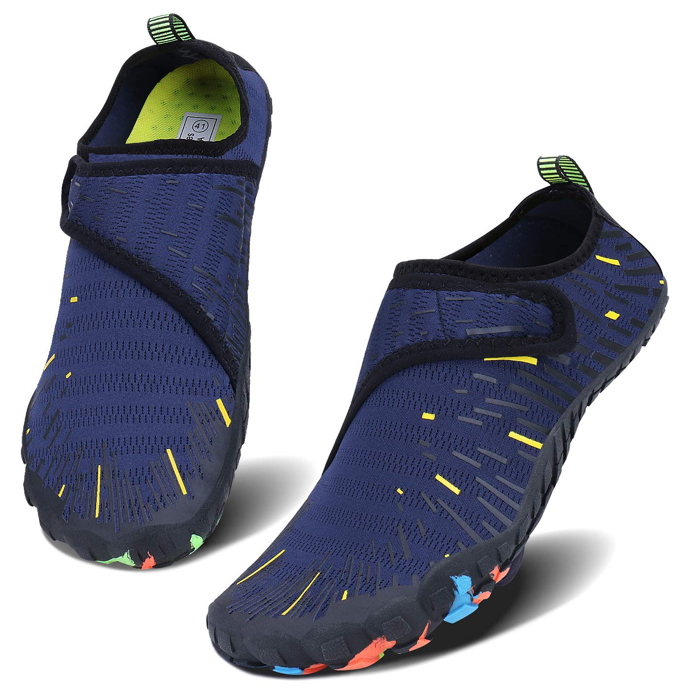 **Men's & Women's Quick-Dry Water Shoes for Swimming, Beach, Surfing & Water Parks - Slip-On Aqua Shoes for Pool, Walking & Water Sports**    *(Perfect for Beach Vacations, Pool Parties, Kayaking & Outdoor Water Activities)*