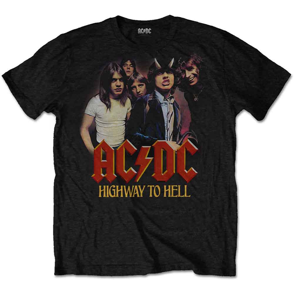 AC/DC Official Band T-Shirt - Vintage Rock Music Merchandise for Men & Women - Perfect for Concerts, Gifts and Rock Fans