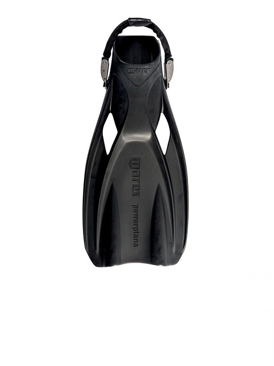 Mares Power Plana Tek Fins - High Performance Scuba Diving Fins for Professional Divers - Perfect for Deep Sea Diving, Spearfishing & Underwater Exploration