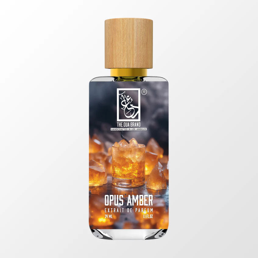 Opus Amber Essential Oil Diffuser - Premium Aromatherapy Diffuser for Home & Office - Relaxing Scented Oil Diffuser with LED Lights - Perfect for Yoga, Meditation & Stress Relief