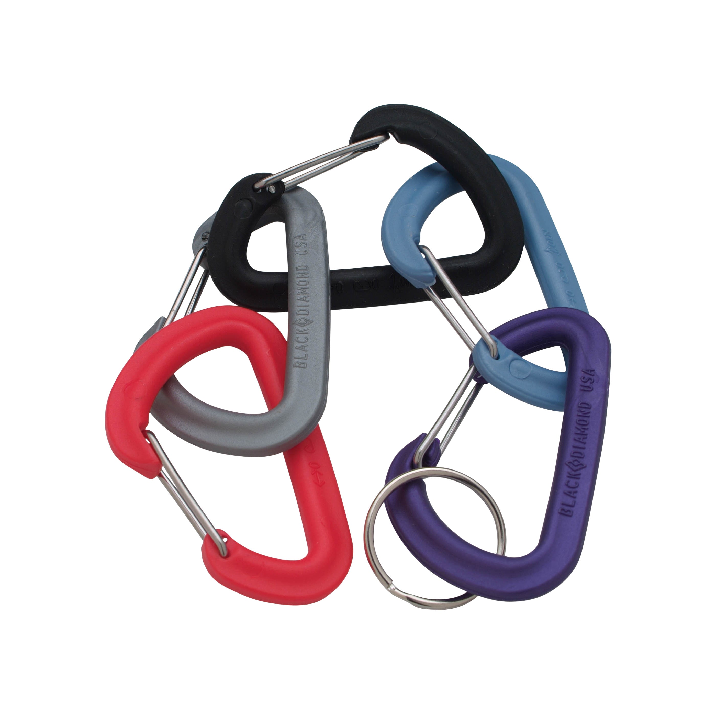 Jivewire Heavy Duty Large Carabiner Clip - Durable Metal Hook for Keys, Backpacks, Hiking Gear & Outdoor Equipment | Perfect for Camping, Climbing & Everyday Carry (EDC)