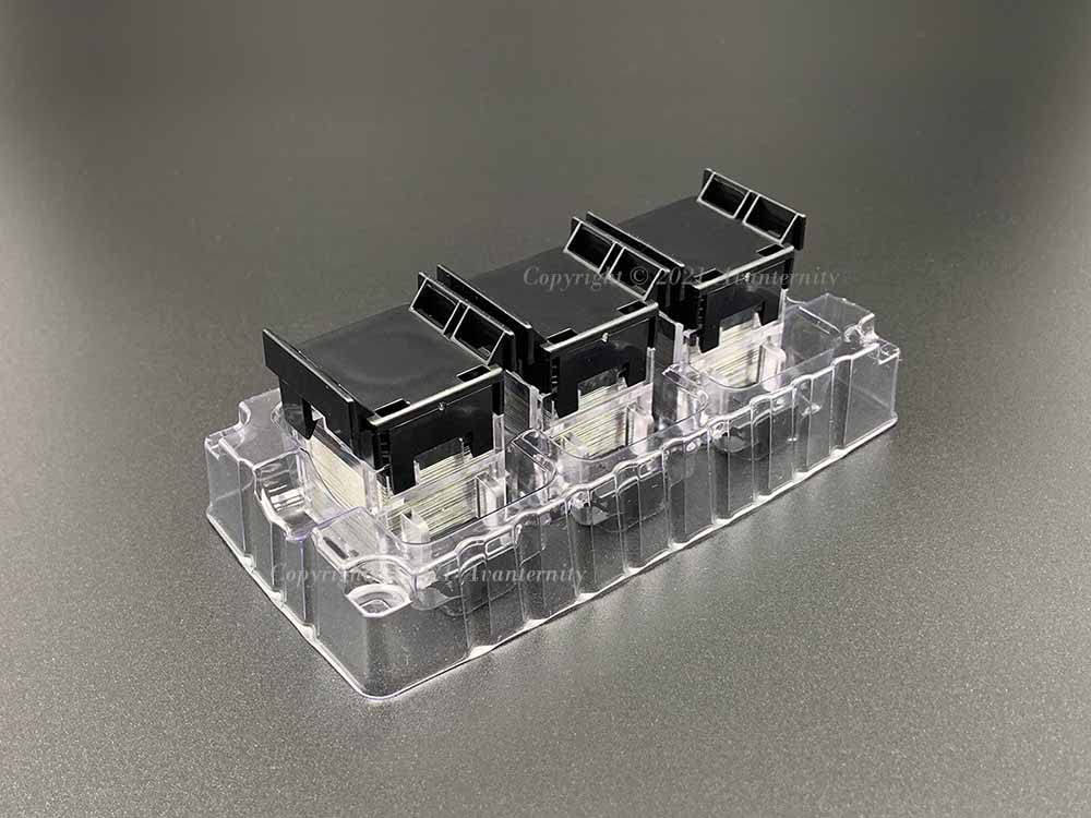 Avanternity's Staple Refills - 3-Pack Compatible with Toshiba Staple-600 Staplers | Perfect for Office, School & Home Use
