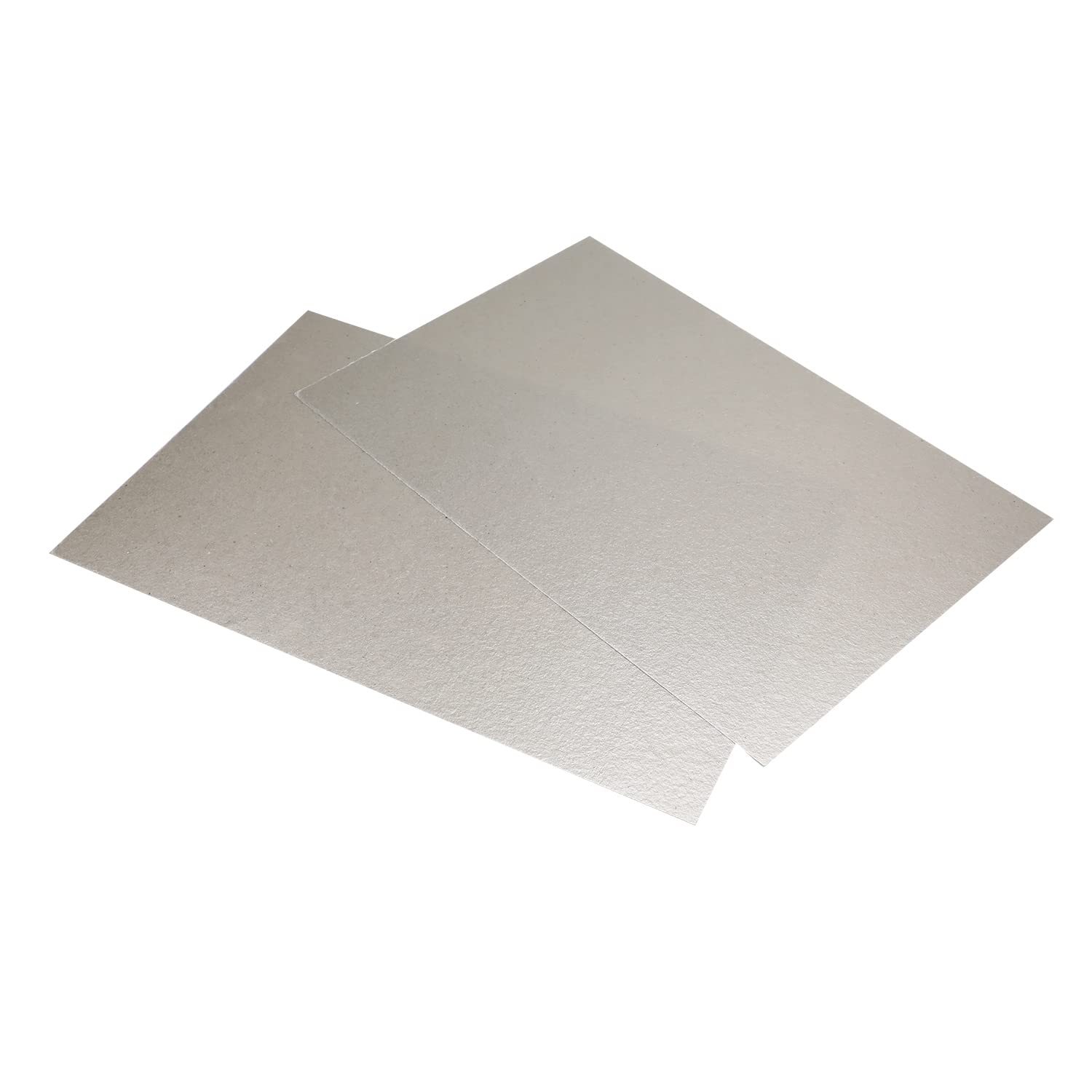 2Pcs Universal Microwave Waveguide Cover - 20cm x 30cm x 0.15mm Mica Plate Sheet for Microwave Oven Repair - Durable Replacement Part for All Brands - Perfect for Home Kitchen Appliance Maintenance & DIY Fixes